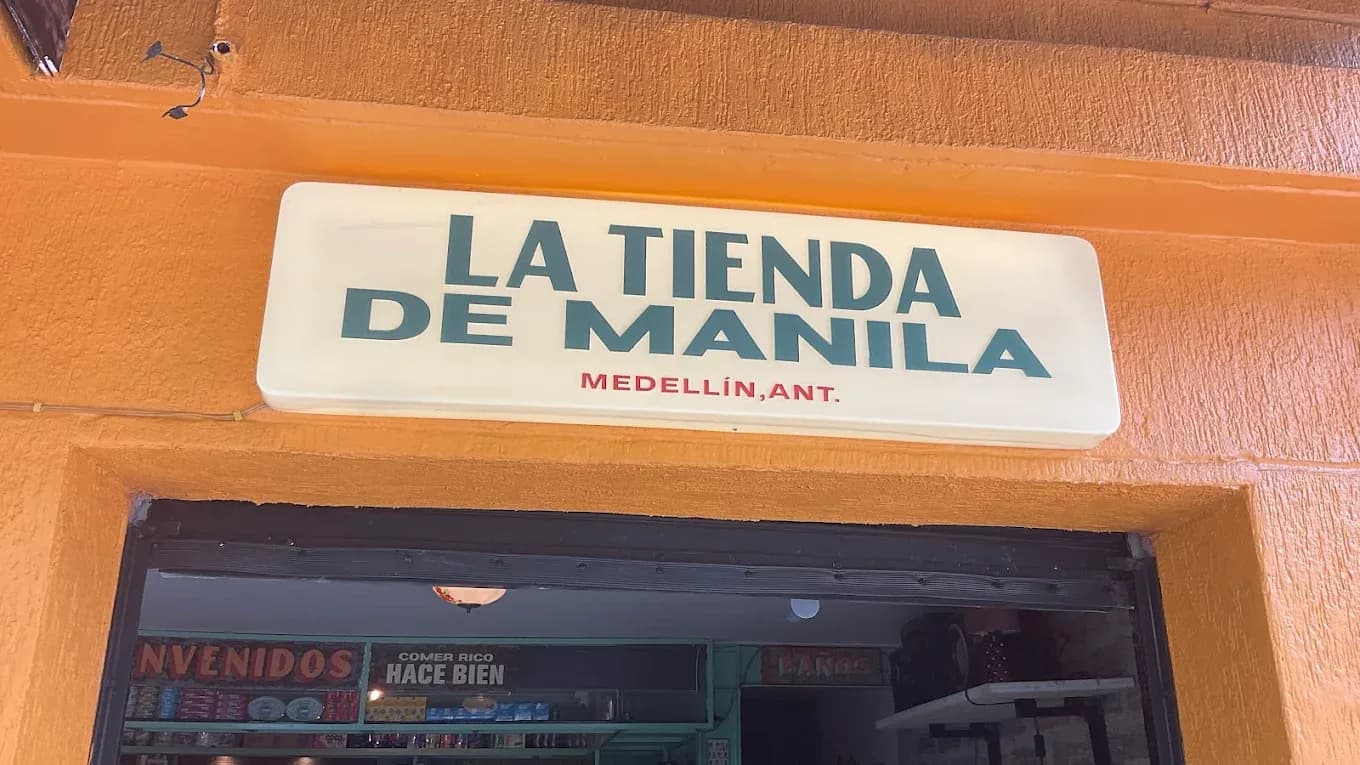 Ambiente en La Tienda de Manila